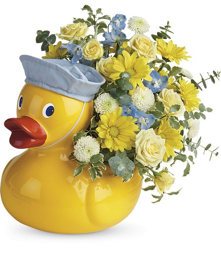 Teleflora's Lucky Ducky Bouquet